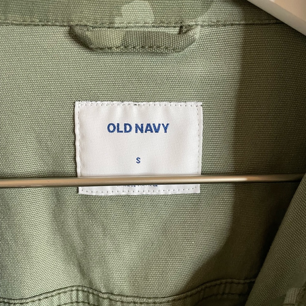 Camo Print Utility Jacket - image 7